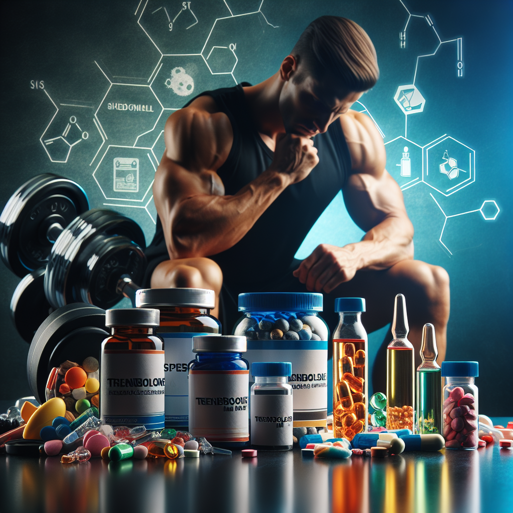 L'uso responsabile del Trenbolone mix negli atleti professionisti