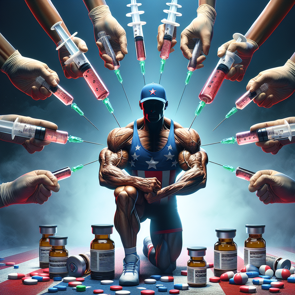 La controversia sull'uso del Turinabol iniettabile tra gli atleti professionisti