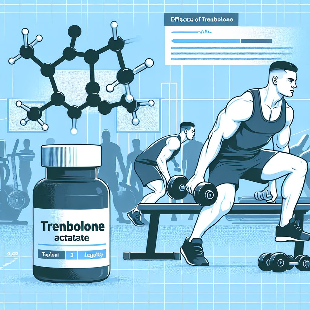 Legalità e uso del Trenbolone acetato negli sport