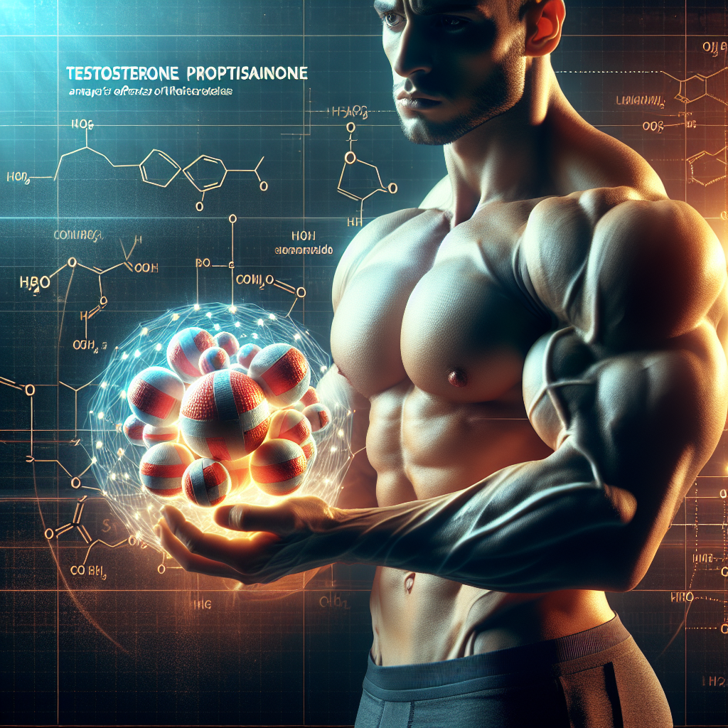 Testosterone propionato: un'analisi degli effetti sulle prestazioni sportive
