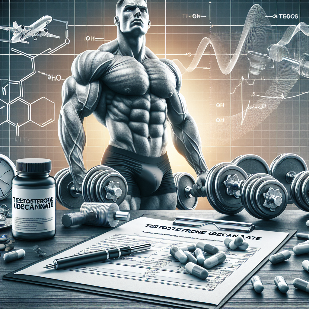 Testosterone undecanoato: un alleato per la performance atletica