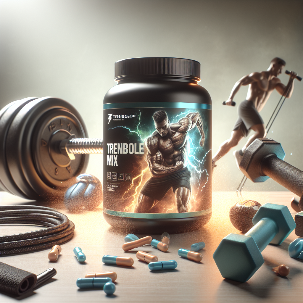 Trenbolone mix: un integratore per il miglioramento atletico