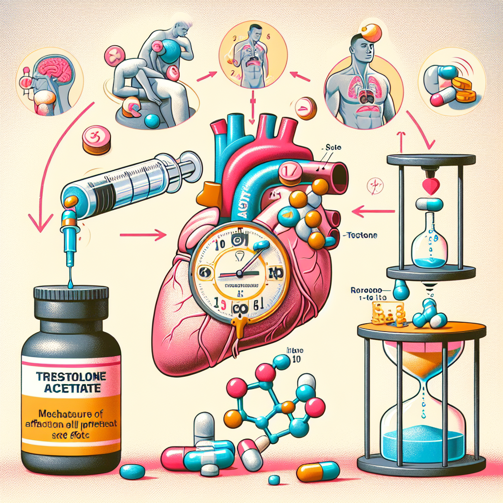 Trestolone acetato: meccanismo d'azione e potenziali effetti collaterali