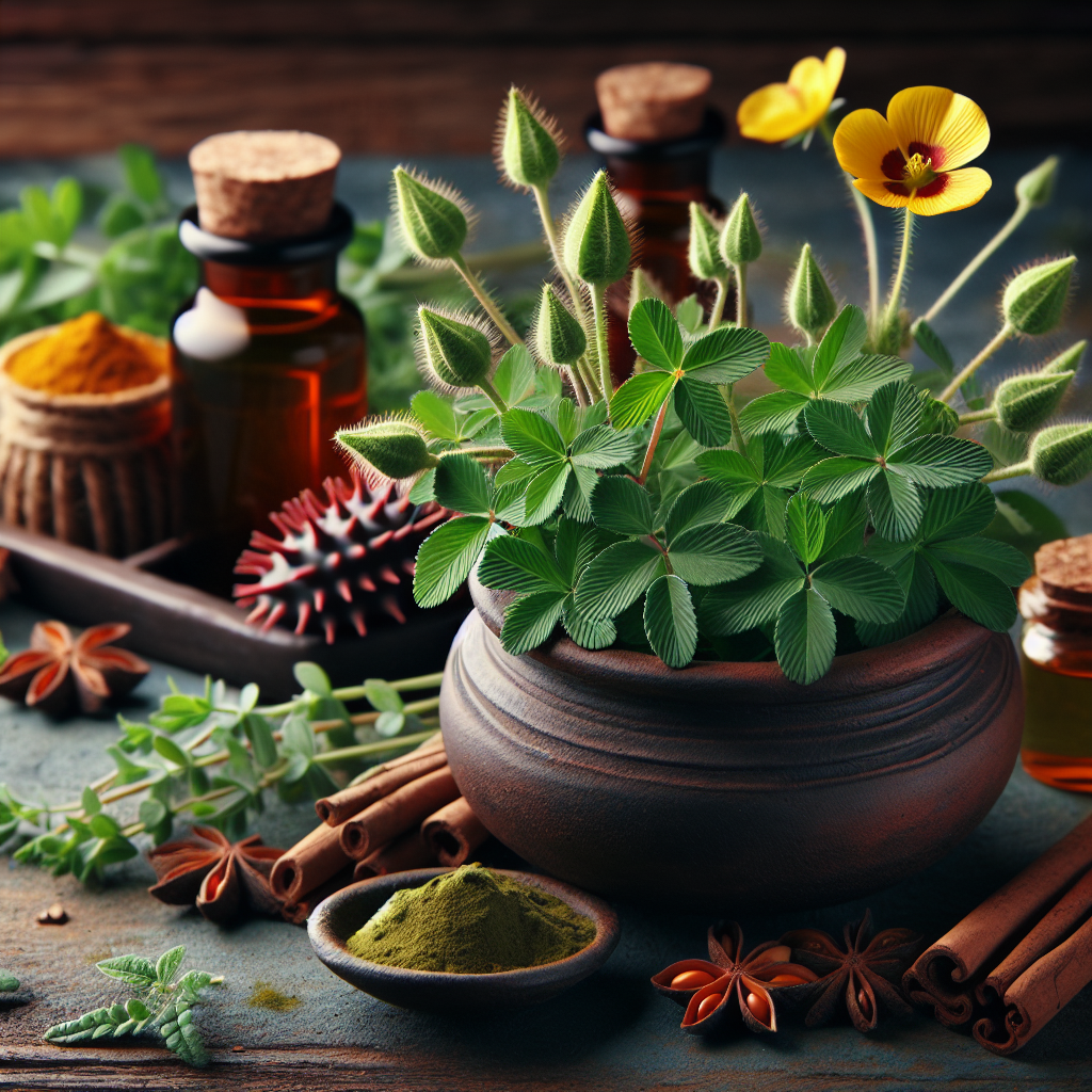 Tribulus Terrestris: una pianta dalle proprietà adattogene per gli atleti