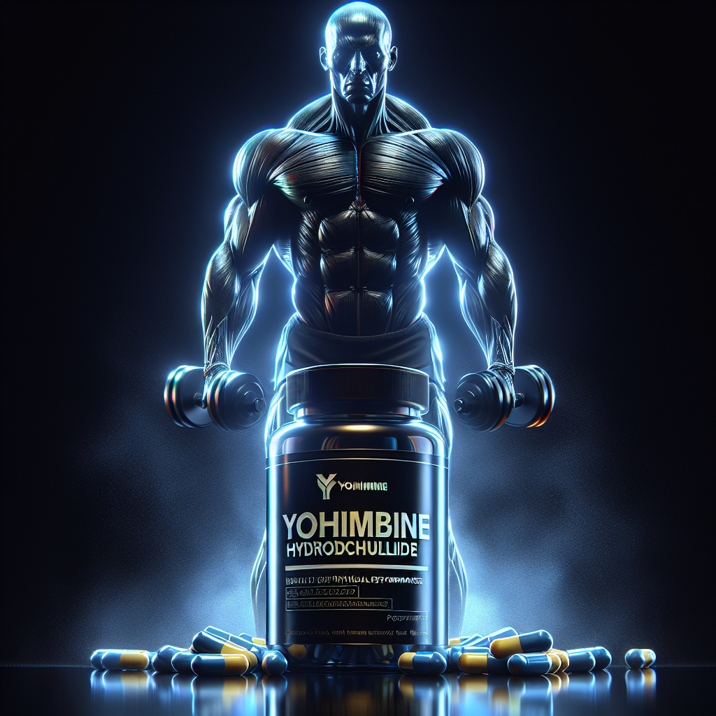 Yohimbina cloridrato e prestazioni fisiche: un'analisi approfondita