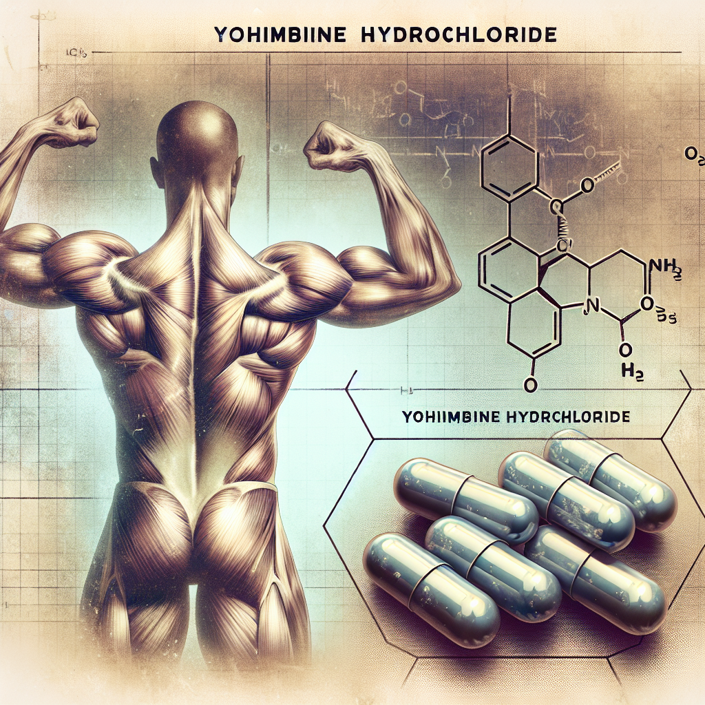 Yohimbina cloridrato: un alleato per la definizione muscolare