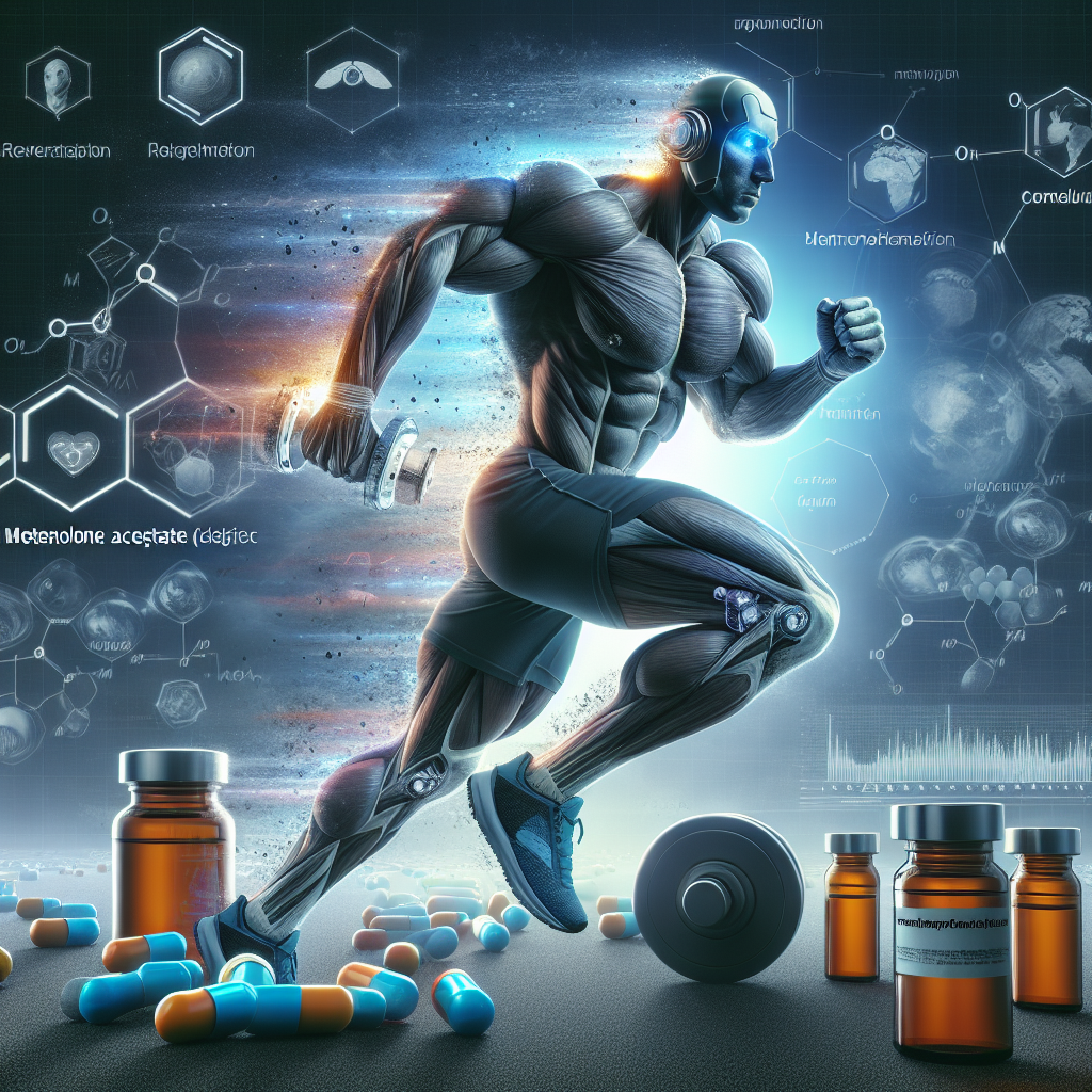 Acetato di metenolone: la nuova frontiera della farmacologia sportiva Acetato di metenolone: la nuova frontiera della farmacologia sportiva
