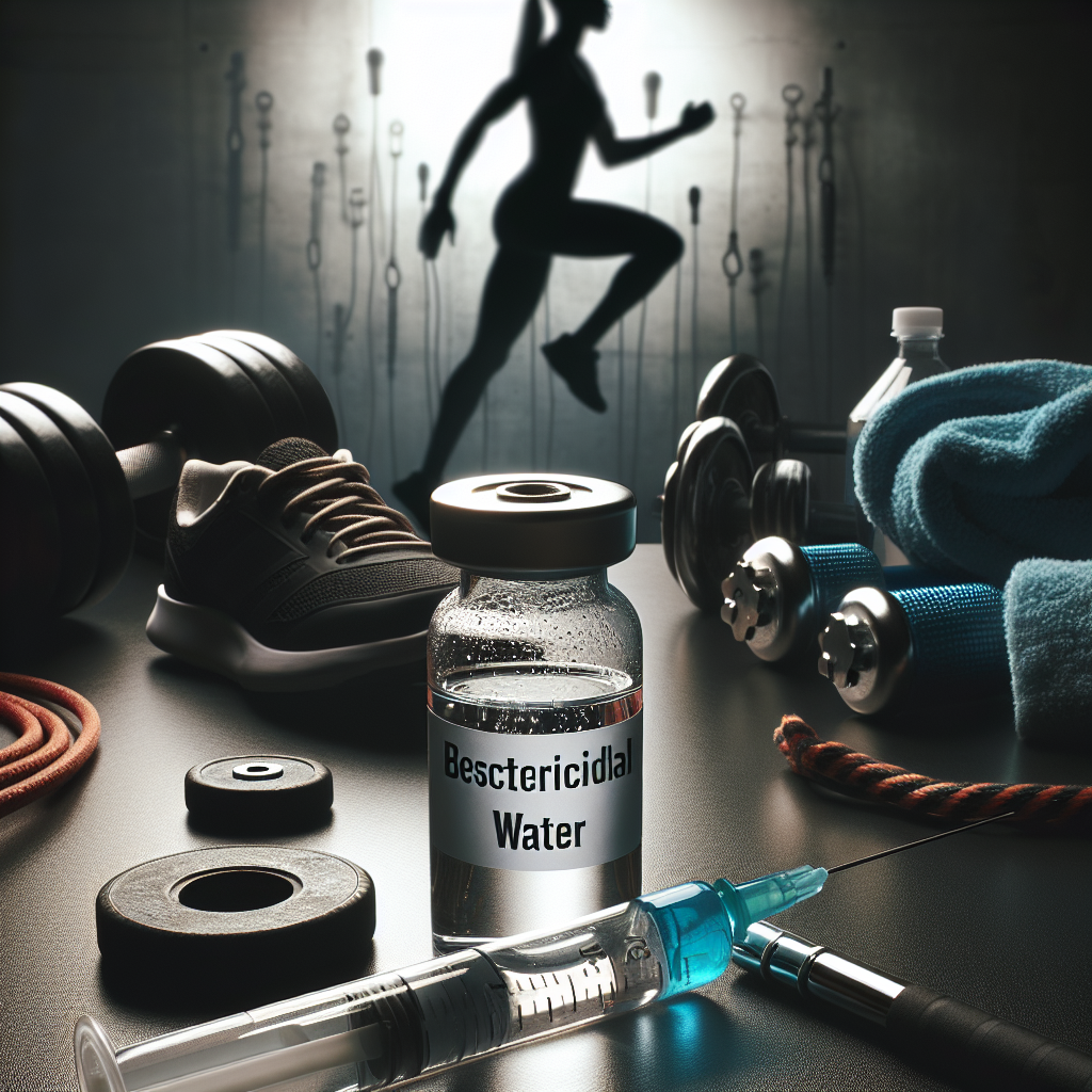 Acqua battericida per iniezioni: un alleato per i atleti Acqua battericida per iniezioni: un alleato per i atleti