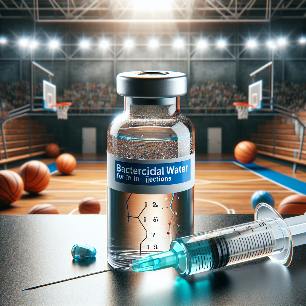 Acqua battericida per iniezioni: un trattamento innovativo per gli infortuni sportivi Acqua battericida per iniezioni: un trattamento innovativo per gli infortuni sportivi