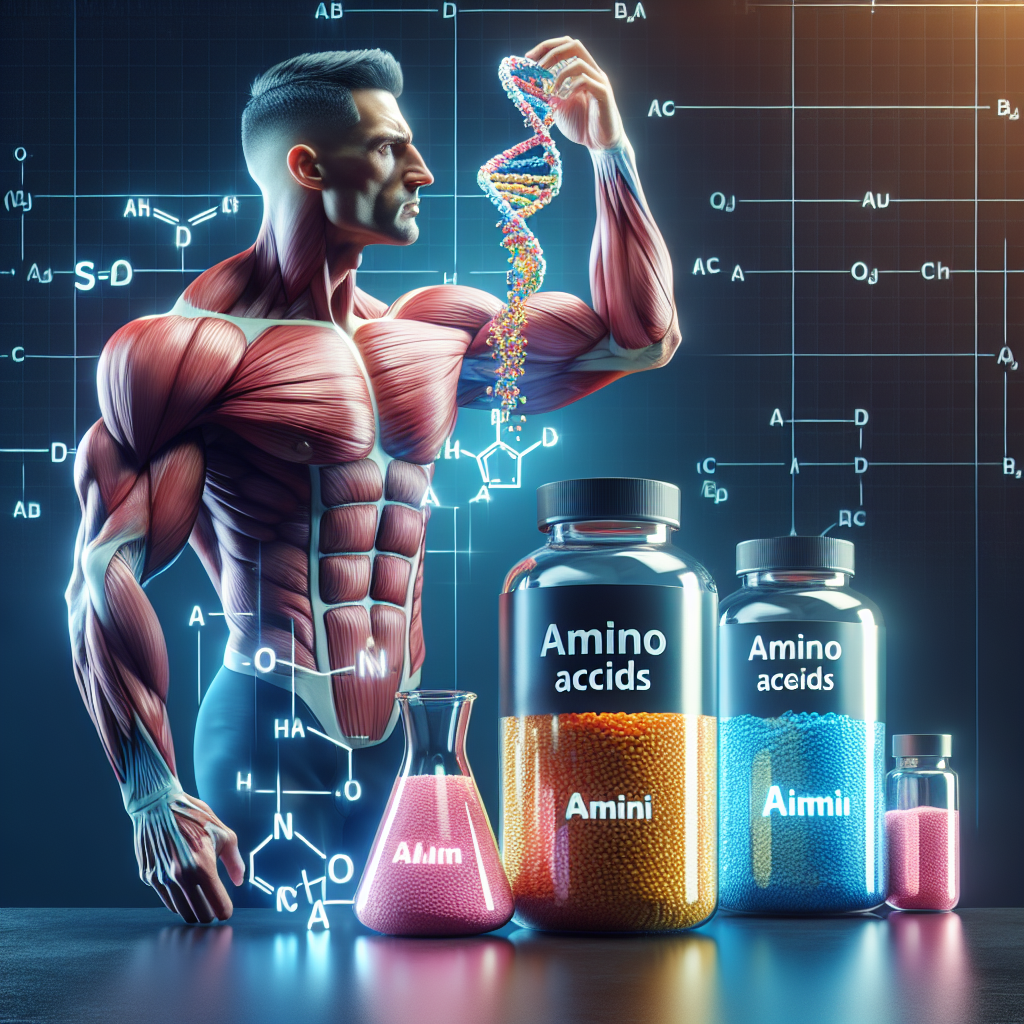 Aminoacidi: i mattoni fondamentali per la crescita muscolare Aminoacidi: i mattoni fondamentali per la crescita muscolare