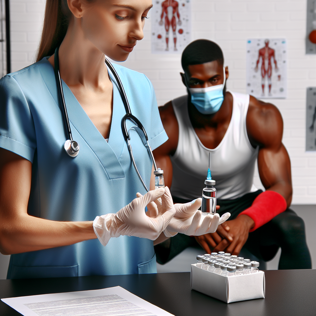 Un approccio sicuro ed efficace all’uso dell’acqua battericida per iniezioni nello sport Un approccio sicuro ed efficace all'uso dell'acqua battericida per iniezioni nello sport